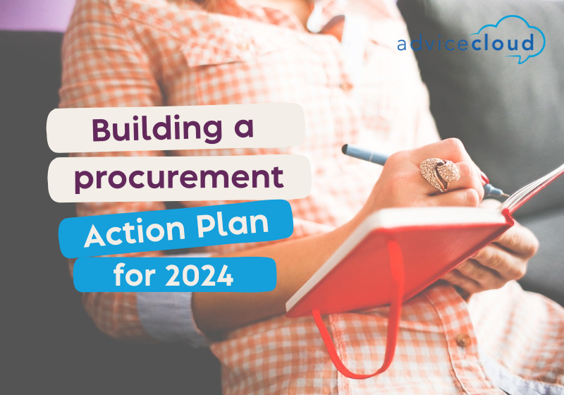 Building a Procurement Action Plan for 2024