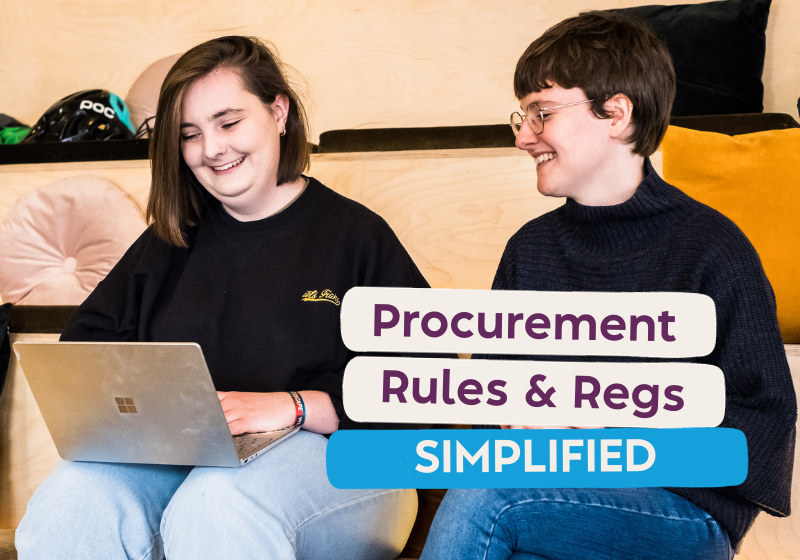 Procurenment Rules and Regulations Simplified Image aspect ratio 800 560