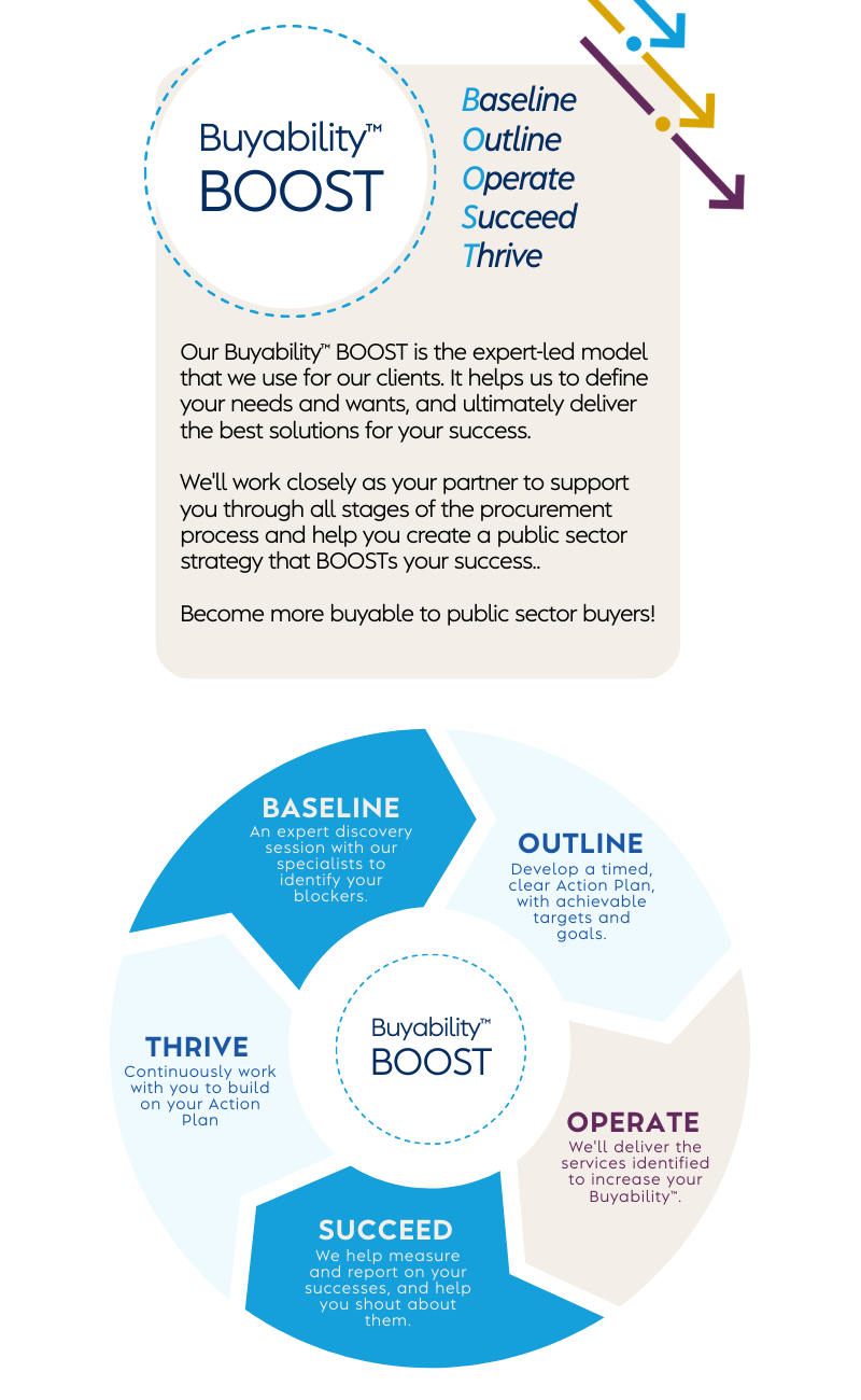 BOOST explanation showing wheel of all five BOOST steps.