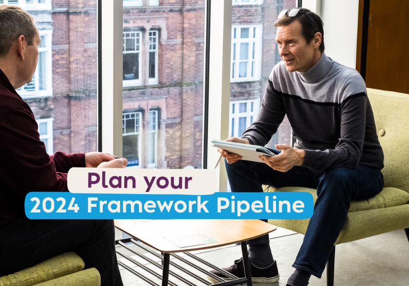 Plan Your 2024 Framework Pipeline