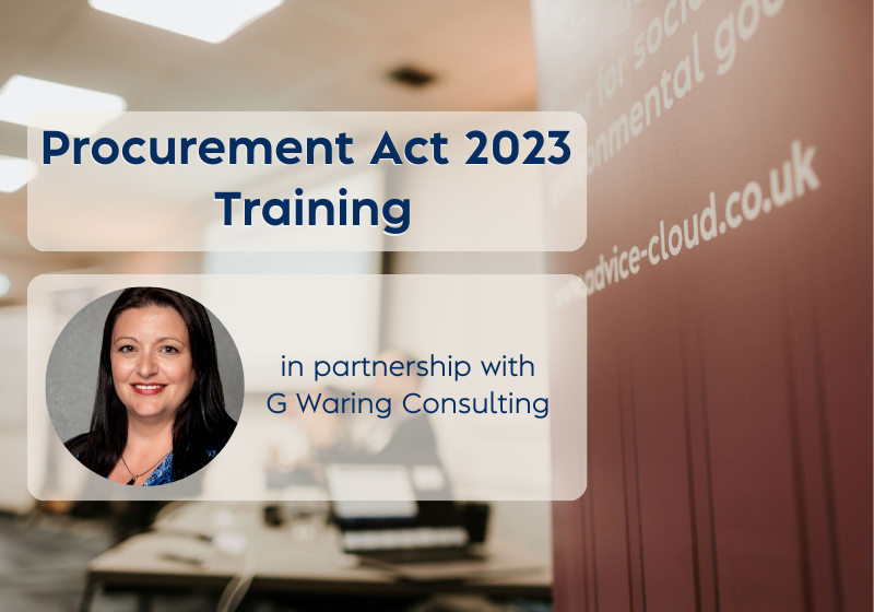 Procurement Act 2023 Training Preview Image aspect ratio 800 560