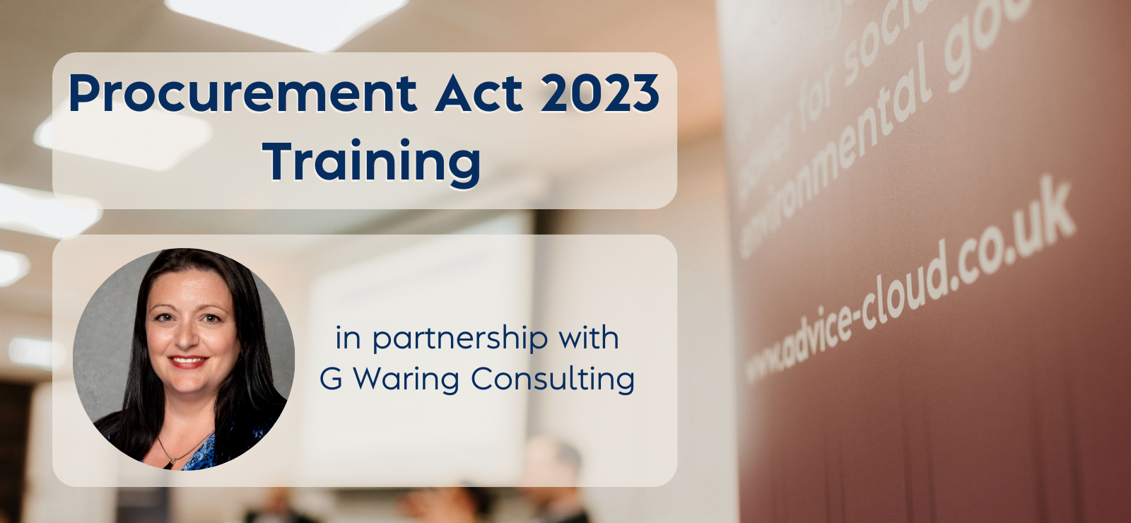 Procurement Act Training aspect ratio 1600 740