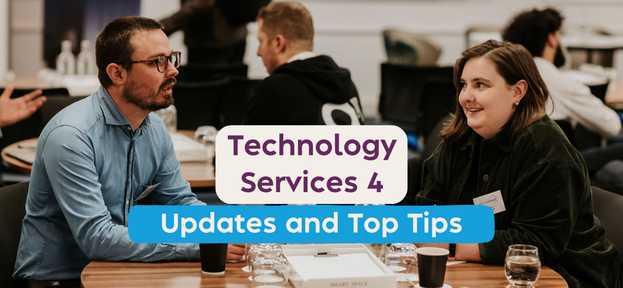 Technology Services 4 Updates and Top Tips aspect ratio 1600 740