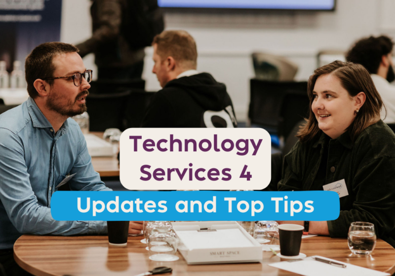 Technology Services 4: Updates and Top Tips