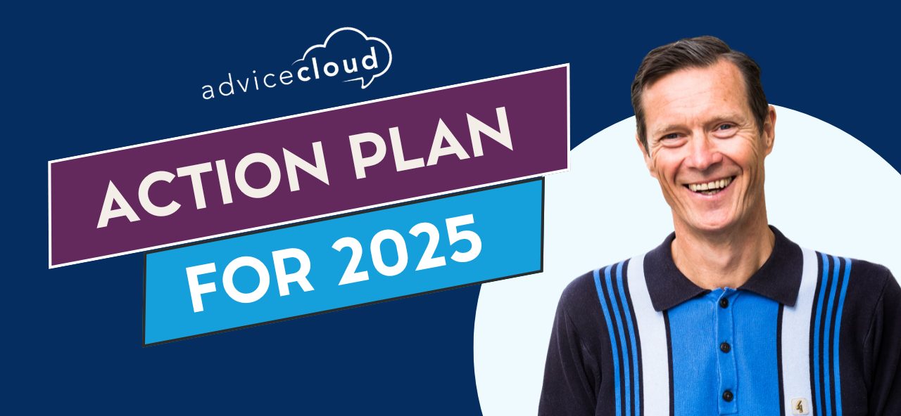 Action Plan for 2025 YouTube Thumbnail aspect ratio 1600 740