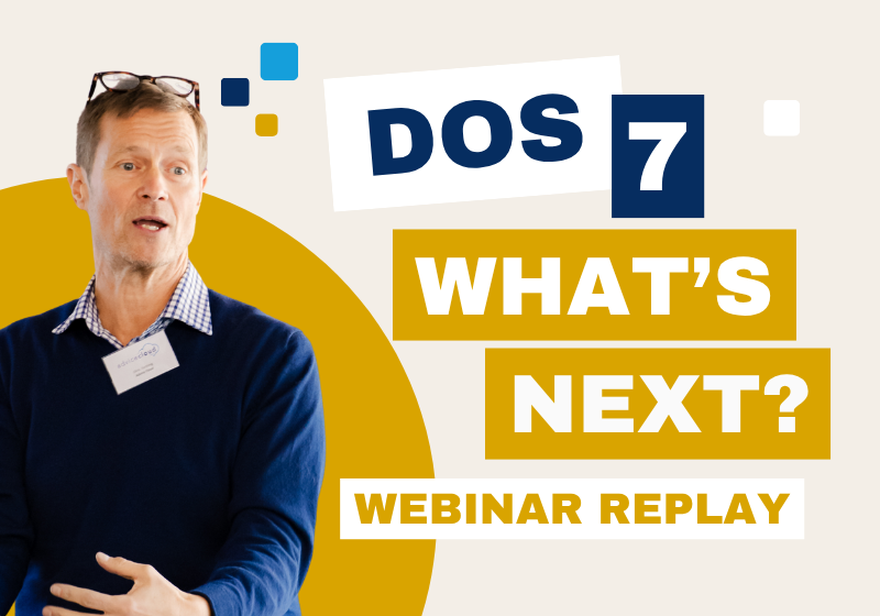 Digital Outcomes 7: What's Next? | Webinar Replay