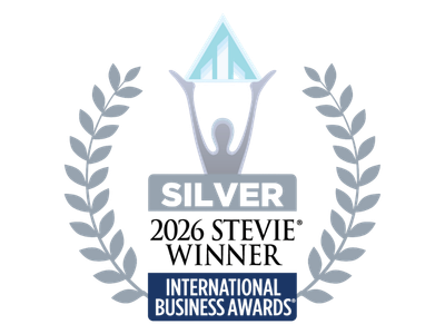 Stevies International Business Awards Silver Winner logo